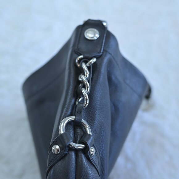 Coach F15251 Carly Leather Hobo Bag NWOT - Picture 6 of 6